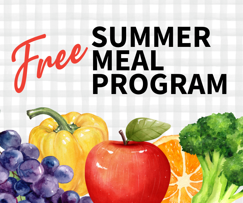  Free Summer Meals